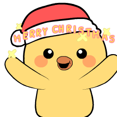 Lovely Chika Christmas : Effect stickers