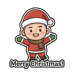 Merry Christmas &  Happy New Year