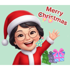 Panee.stickerXmas. 1