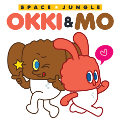 Who is the cutest alien? Okki and Moo