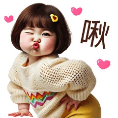 Chubby Girl Funny face180 TW