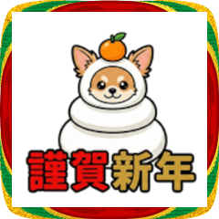 Chihuahua in winter and the New Year