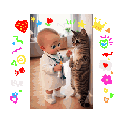 Doctor and Cat AM. (2025.12.18)