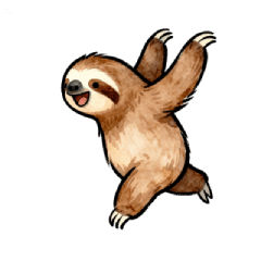 樹懶的快樂日常