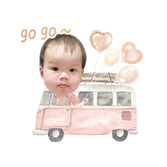 小恩恩的可愛表情包