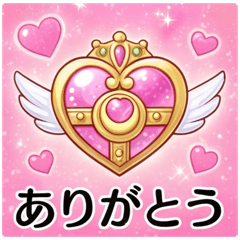 Magical Girl Transformation Items