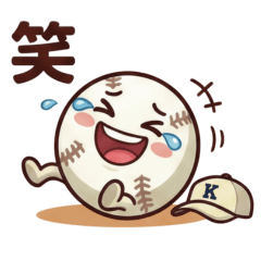 [Baseball] Noball-kun - Beige x K