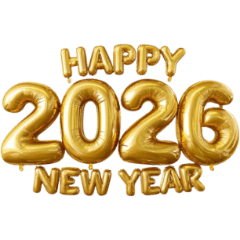 聖誕節與 2026 新年快樂