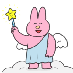 今天是快樂的一天[低調生活的兔子]