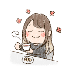 ちかてぃスタンプ