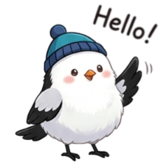 Beanie Bird