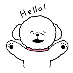 Si Bichon First Emoji Set