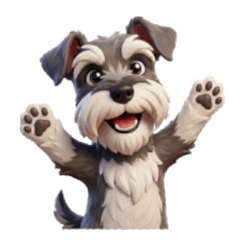 Miniature Schnauzer REO