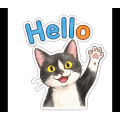 調皮賓士貓 Choco：表情包大爆發 (日常篇1)