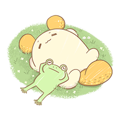 鹿貓狸與牠的森林小夥伴4