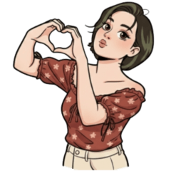 Confident Woman By Numnim