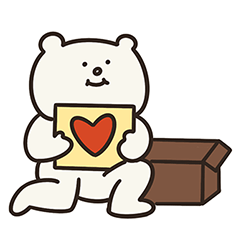 白熊小哥的日常生活