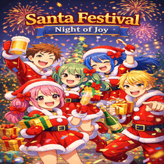 Santa Festival Night of Joy