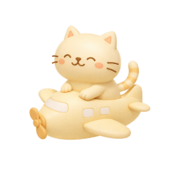 [3D]Everyday Cat Stickers for Husbands