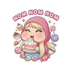 Q版提爾公主3D公仔