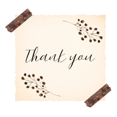 Antique-style arrangement Memo pad