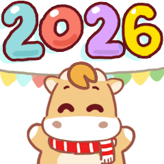 N9: Horse Happy Year 2026