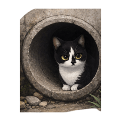 小管的河堤生活