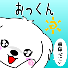 ♦️おっくん専用♦️使える名前スタンプ