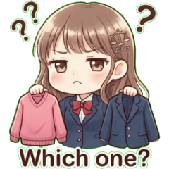 天秤少女的跨年糾結症