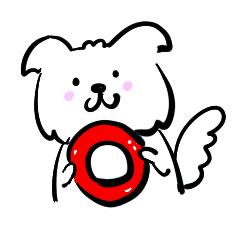 Cute Cute Maltese Daily Stickers