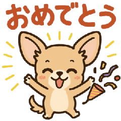 Cute Chihuahua Daily Sticker!!