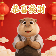 波波的馬上暴富（馬年限定！）