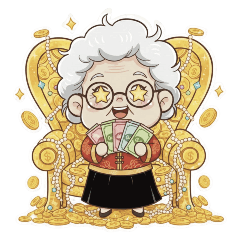 Grandma's Horse Year Hugs