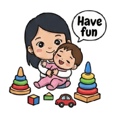 Mama&Luana..Have Fun