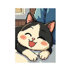 Cute Cats Animated/ Christmas/ Wishes