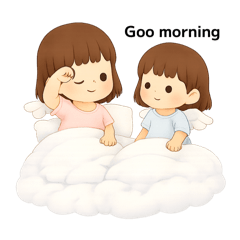 月月與星星的暖心祝福