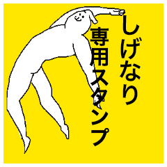 Shigenari special sticker