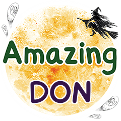 DON Amazing One word e