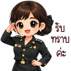 Little Officer: Smile & Serve