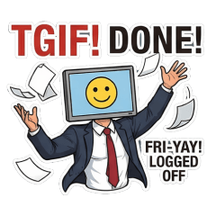 電腦頭社畜的真實日常