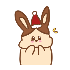 兔子啡啡與她朋友們的歡樂聖誕節