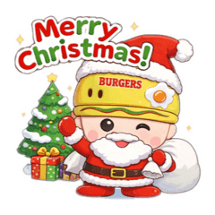 蛋堡哥 聖誕系列