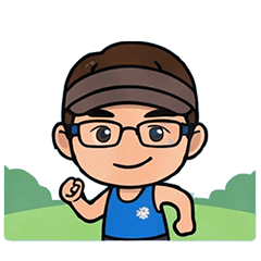 教官健康慢慢跑