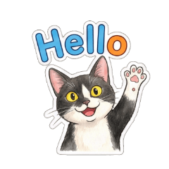 調皮賓士貓 Choco：日常篇