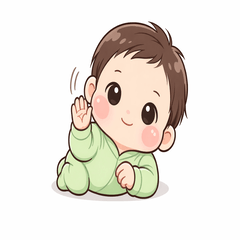 くまべび｜療癒系寶寶日常貼圖