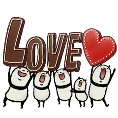 Mame panda : All seasons.