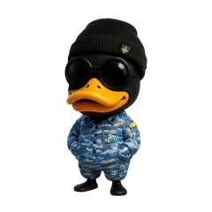 duck soldier..