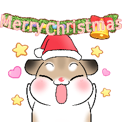 Pudding Hamster : Christmas, New Year