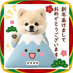 Pomeranian NENGA [custom]