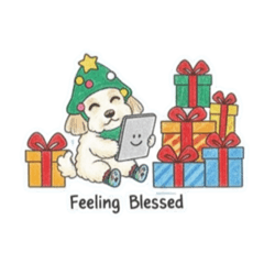 หมาคริสต์มาสรุงรุัง